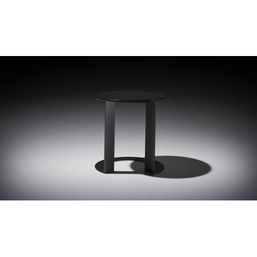 Orion Round Twils Modern coffee table