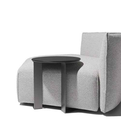 Orion Round Twils Modern coffee table