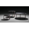 Orion Round Twils Modern coffee table