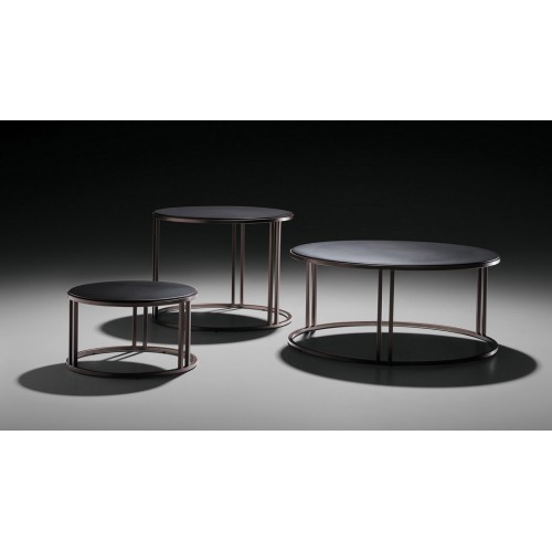 Orion Round Twils Modern coffee table