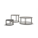 Orion Round Twils Modern coffee table