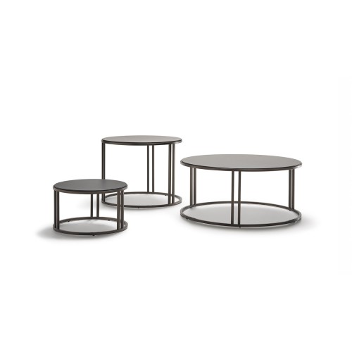 Orion Round Twils Modern coffee table