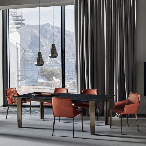 Sally Bontempi chair with armrests