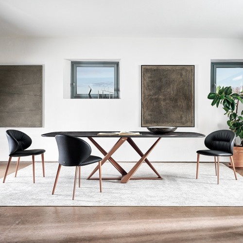 Millennium Bontempi modern Table dining 20.95-20.96