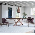 Millennium Bontempi modern Table dining 20.95-20.96