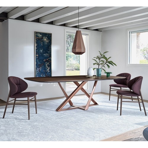 Millennium Bontempi modern Table dining 20.95-20.96