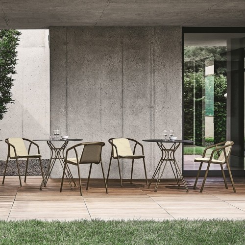 Ines Bontempi chair outdoor