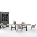Universe XXL Bontempi modern Table dining