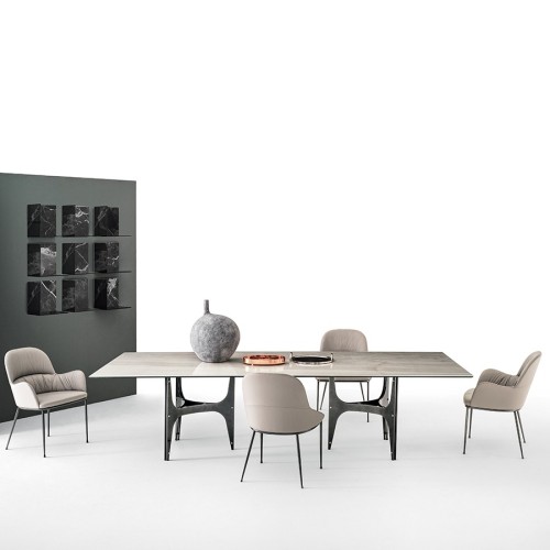 Universe XXL Bontempi modern Table dining