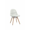 Mood Bontempi chair in wood covered
