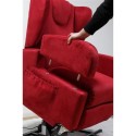 Poltrona relax lift alzapersona Rosa