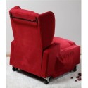 Poltrona relax lift alzapersona Rosa