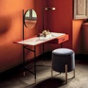 Vanity Bontempi desk in steel