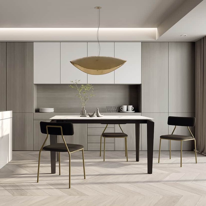 Betty A Zamagna upholsterd chair