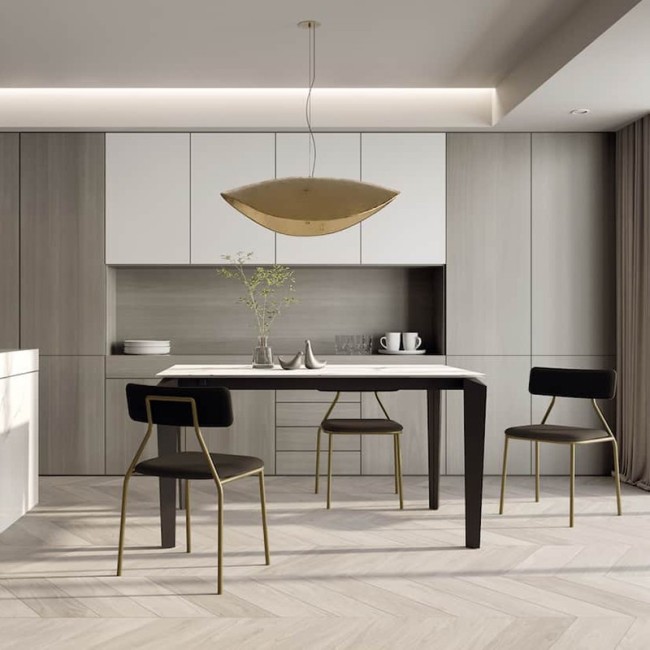 Betty A Zamagna upholsterd chair