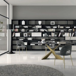 Cook Zamagna upholsterd chair