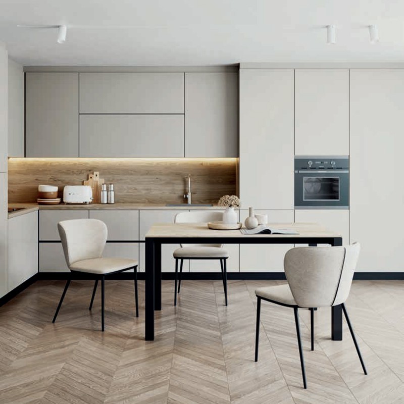 Jack Zamagna Upholstered seat chair