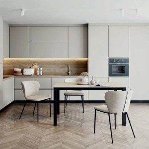 Jack Zamagna Upholstered seat chair