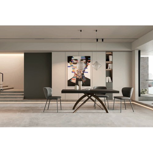 Jack Zamagna Upholstered seat chair