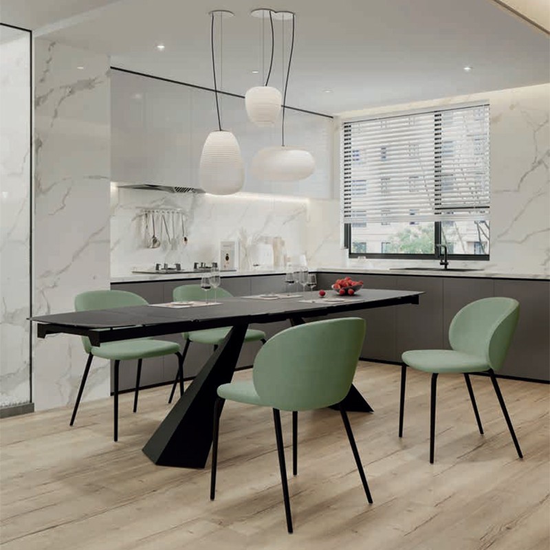 Mood Zamagna Upholstered seat chair