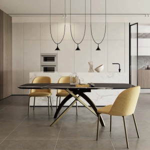 Orange Zamagna Upholstered seat chair