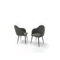 Virgo B Zamagna upholsterd chair