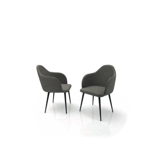 Virgo B Zamagna upholsterd chair