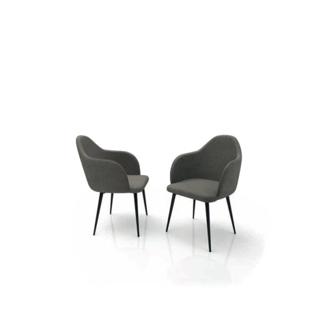 Virgo B Zamagna upholsterd chair