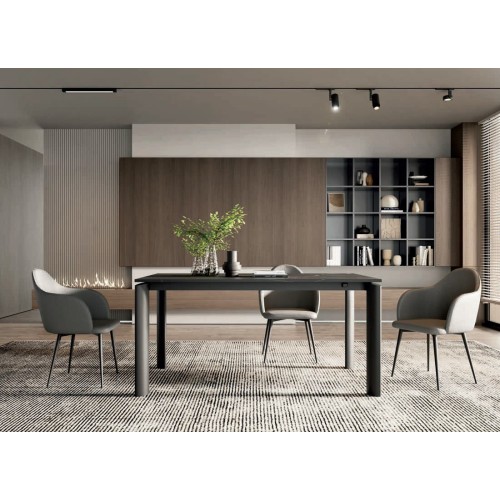 Virgo B Zamagna upholsterd chair