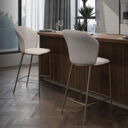 Bloom C Zamagna Temptation upholsterd Stool