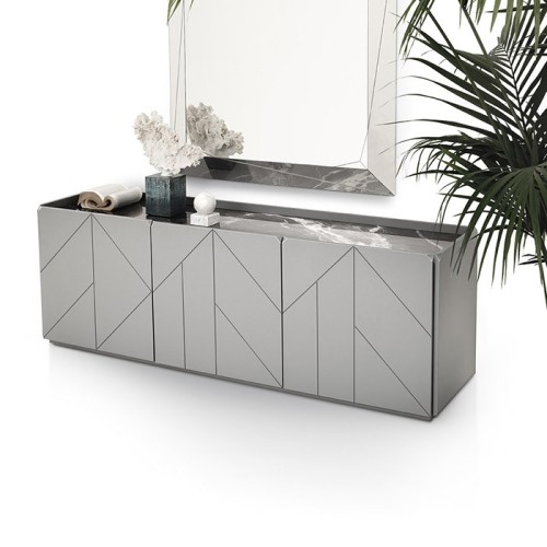 Pica Bontempi Casa Sideboard decorated wood