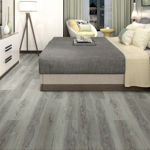 SPC Greige  Smart-Wood Flooring Boxer - Arredare Moderno