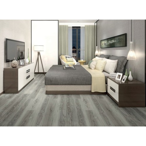SPC Greige  Smart-Wood Flooring Boxer - Arredare Moderno