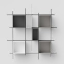 Libra Pezzani 0/72-2 laminated container bookcase