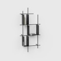 Libra Pezzani 0/72-4 metal containers bookcase