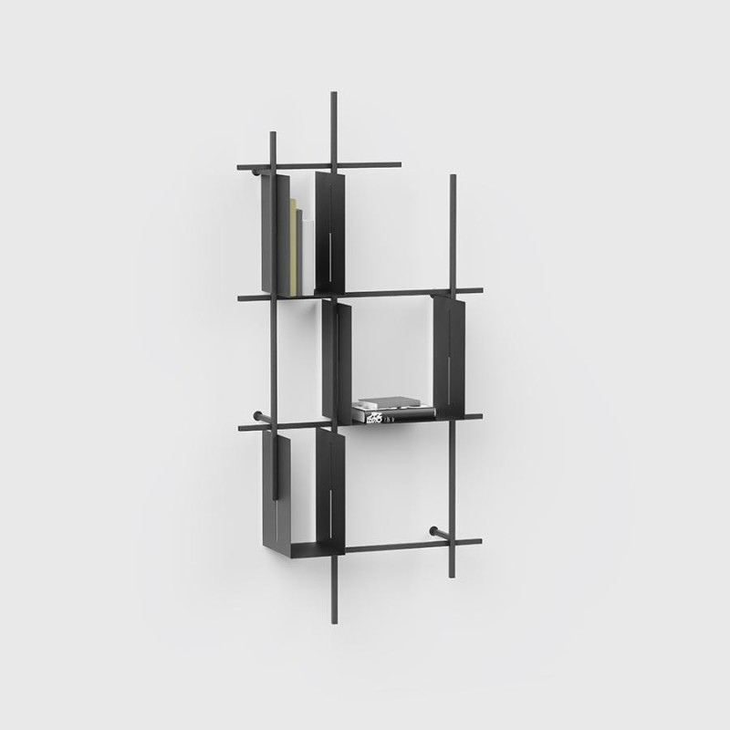 Libra Pezzani 0/72-4 metal containers bookcase