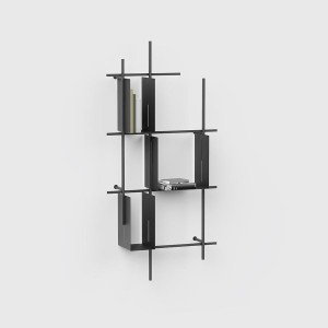 Libra Pezzani 0/72-4 metal containers bookcase
