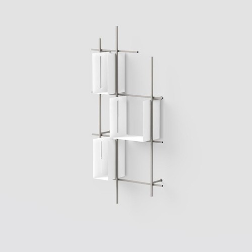 Libra Pezzani 0/72-4 metal containers bookcase