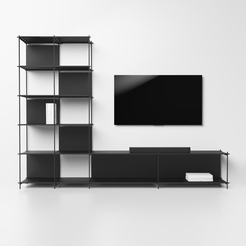 Musa Comp 42 Pezzani bookcase