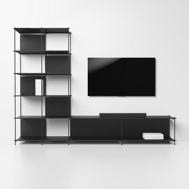 Musa Comp 42 Pezzani bookcase