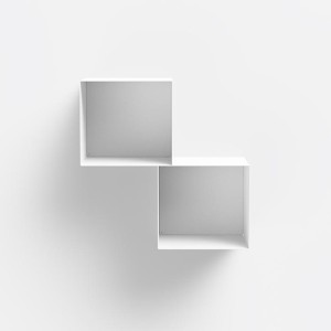 Twin 0/77 Pezzani Bookcase