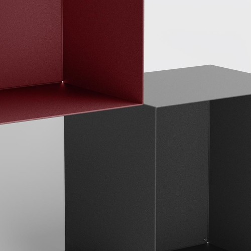 Twin 0/77 Pezzani Bookcase