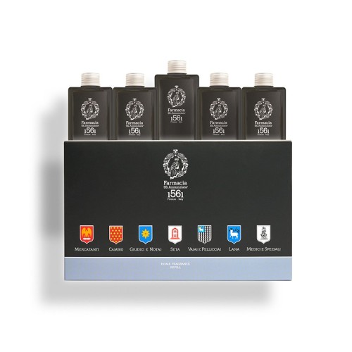 Reed Diffuser Refill 2500ml Medici e Speziali Farmacia SS Annunziata 1561 Arti Maggiori