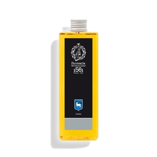 Reed Diffuser Refill 500ml Lana Farmacia SS Annunziata 1561 Arti Maggiori
