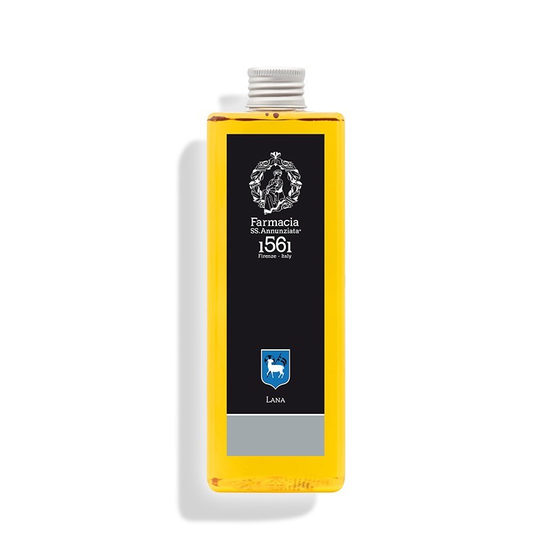 Reed Diffuser Refill 500ml Lana Farmacia SS Annunziata 1561 Arti Maggiori