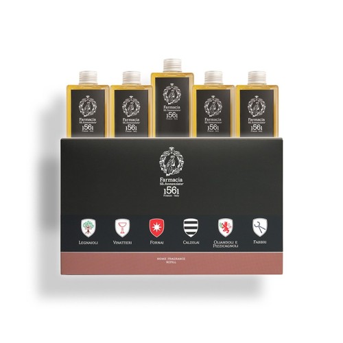 Reed Diffuser Refill 2500ml Fornai Farmacia SS Annunziata 1561 Arti Maggiori