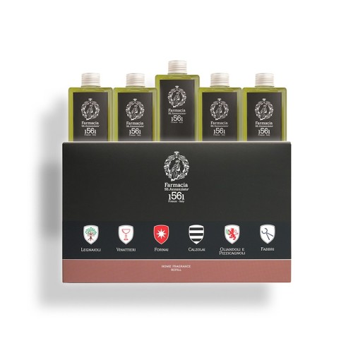 Reed Diffuser Refill 2500ml Oliandoli e Pizzicagnoli Farmacia SS Annunziata 1561 Arti Maggiori