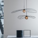 Vogue Suspension Lamp Adriani e Rossi