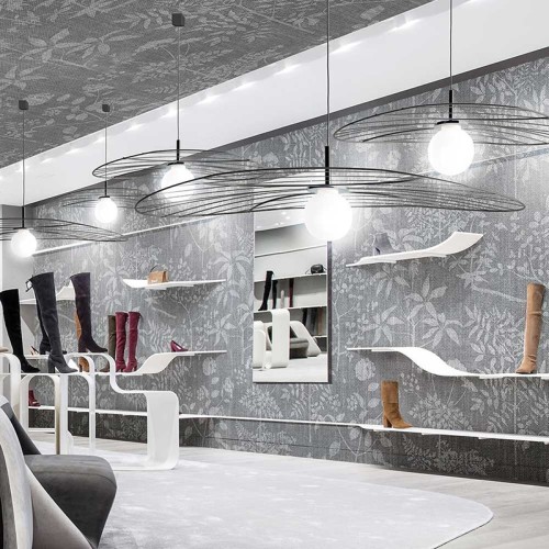 Vogue Suspension Lamp Adriani e Rossi