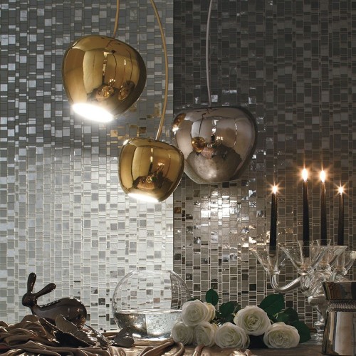 Cherry Suspension Sculpture Lamp Adriani e Rossi